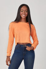 Galaxy Commerce - Blusa para Mujer Naranja marca Chica Chic MB2413