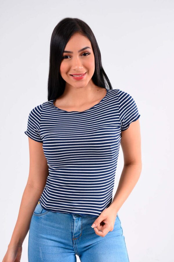 Galaxy Commerce - Blusa para Mujer Navy marca Chica Chic MB2389