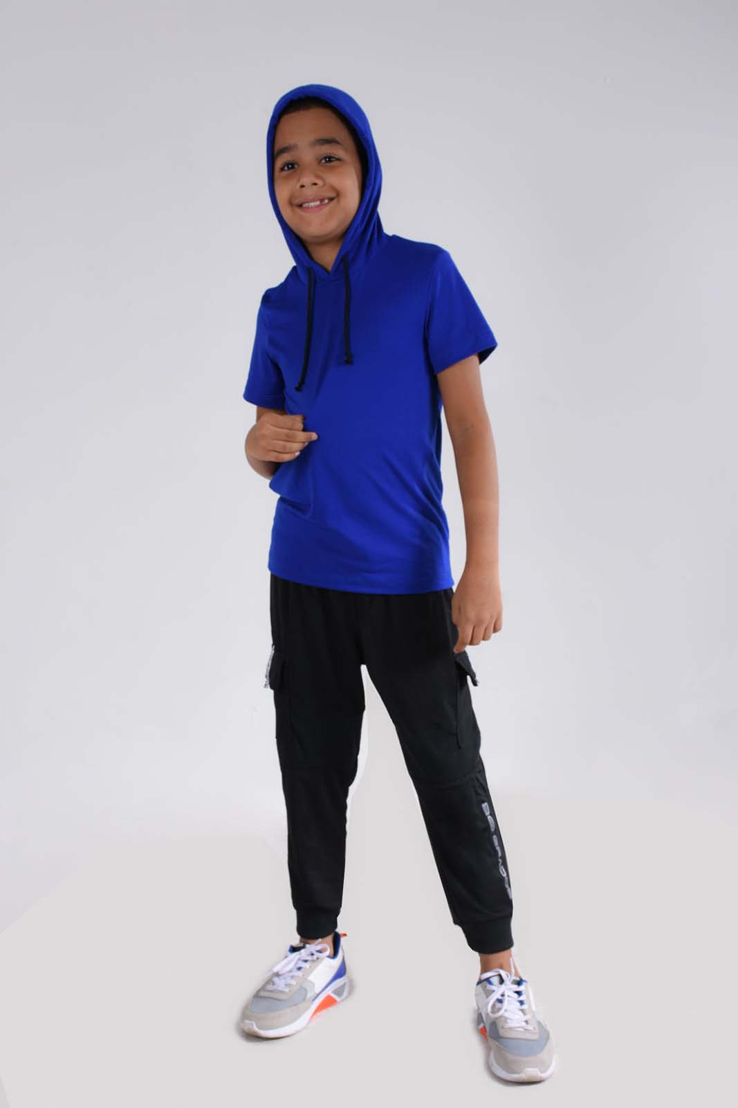 Galaxy Commerce - Camiseta para Niño Azul Rey marca 80 grados UN0298