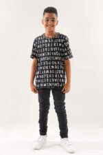 Galaxy Commerce - Camiseta para Niño Negro marca 80 grados UN0221