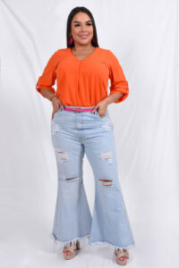 Galaxy Commerce - Jean para Mujer Indigo marca Chica Chic P11758
