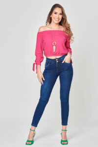 Galaxy Commerce - Jean para Mujer Indigo marca Chica Chic P11781