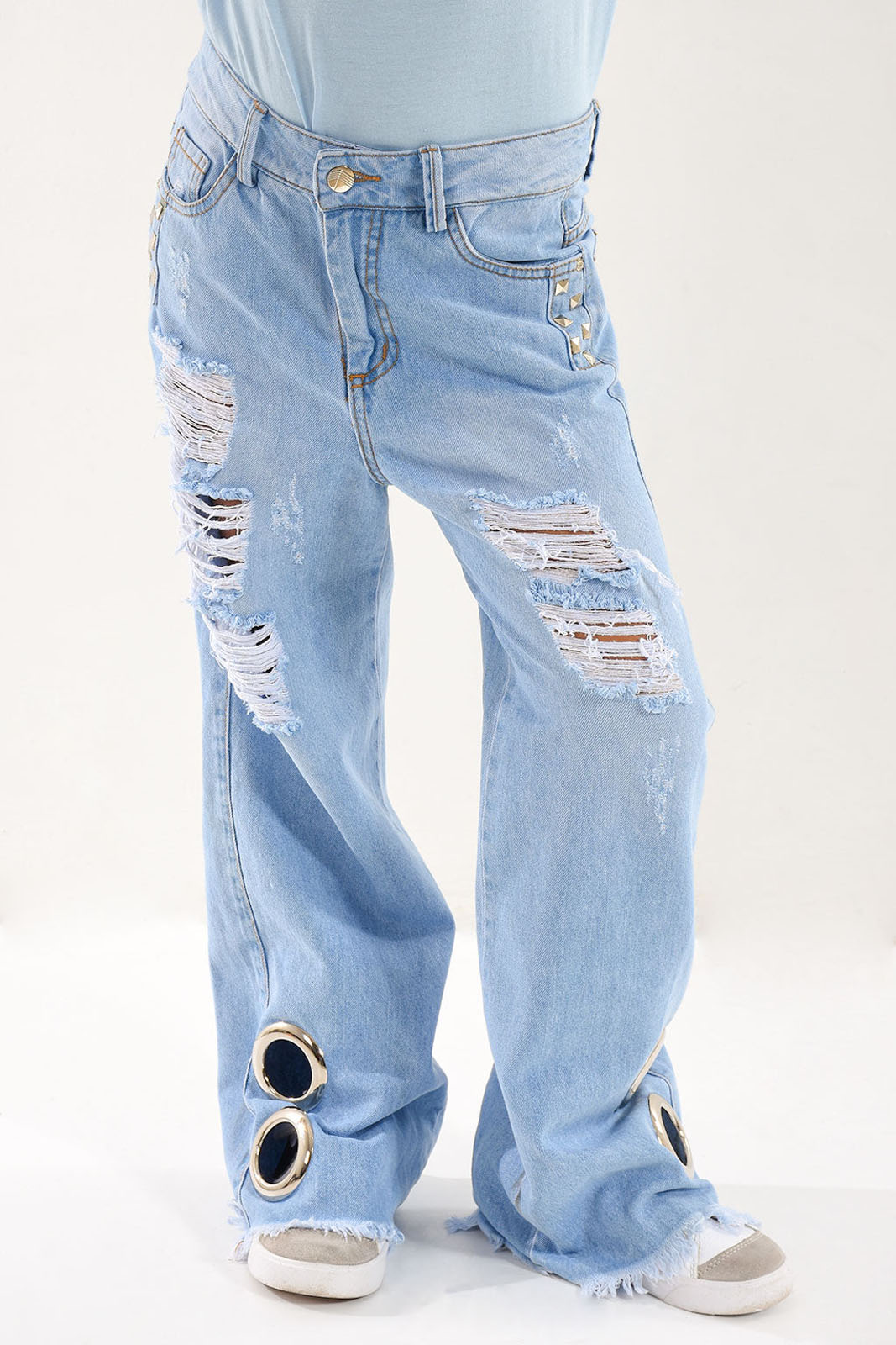 Galaxy Commerce - Jean para Niña Indigo marca Chica Chic P20302