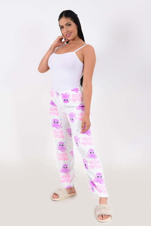 Galaxy Commerce - Pantalon para Mujer Blanco marca Chica Chic S602855