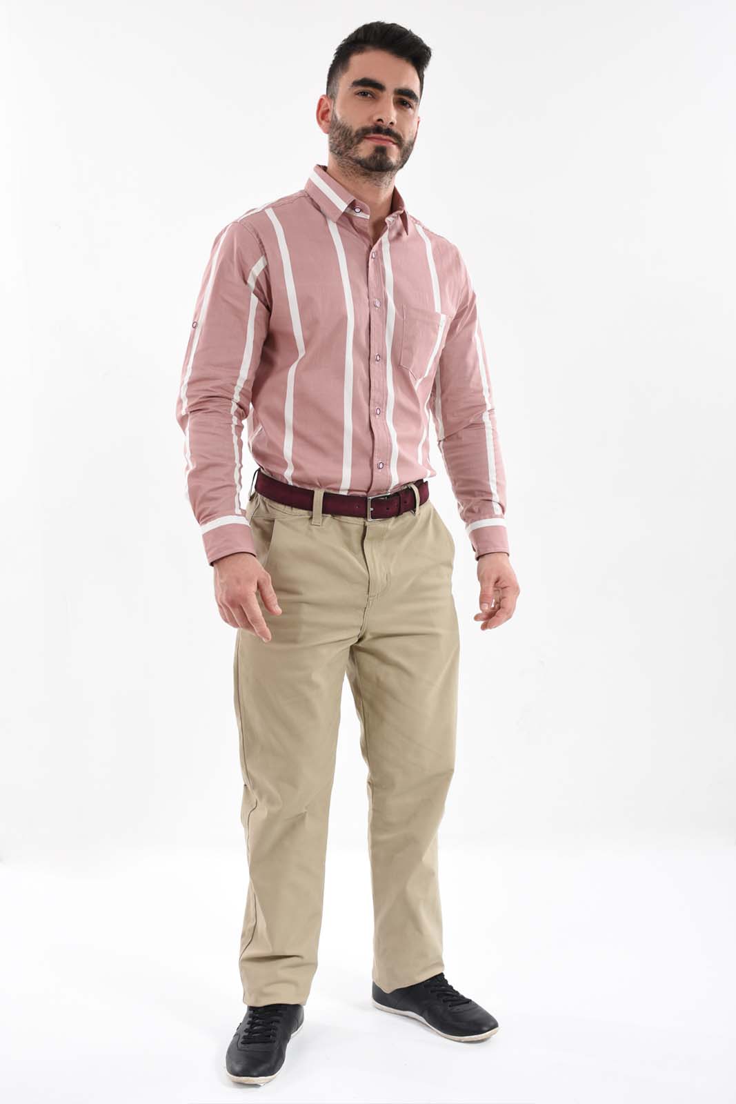 Galaxy Commerce - Pantalon para Hombre Kaky marca New Glazed S103956