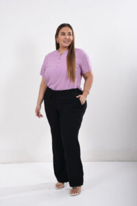 Galaxy Commerce - Pantalon para Mujer Negro marca Chica Chic S1019759