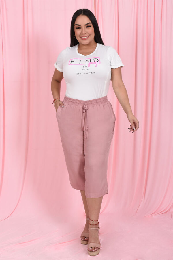 Galaxy Commerce - Pantalon para Mujer Palo de Rosa marca Chica Chic S617580