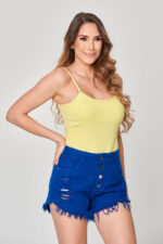 Galaxy Commerce - Short para Mujer Azul marca Chica Chic S10601